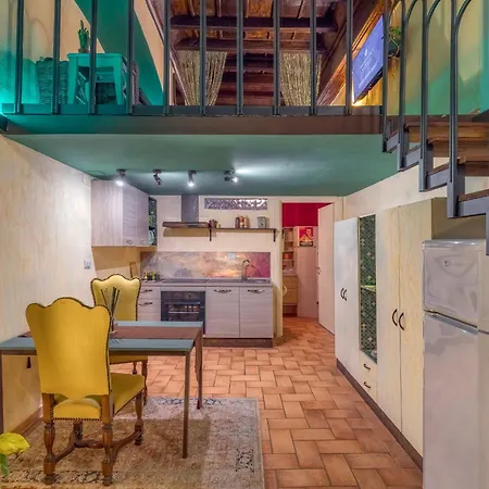 Angolo Di Relax In Stabile Del 1400 Τορίνο