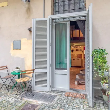 Angolo Di Relax In Stabile Del 1400 شقة *