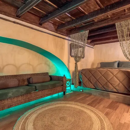 Angolo Di Relax In Stabile Del 1400 Turyn